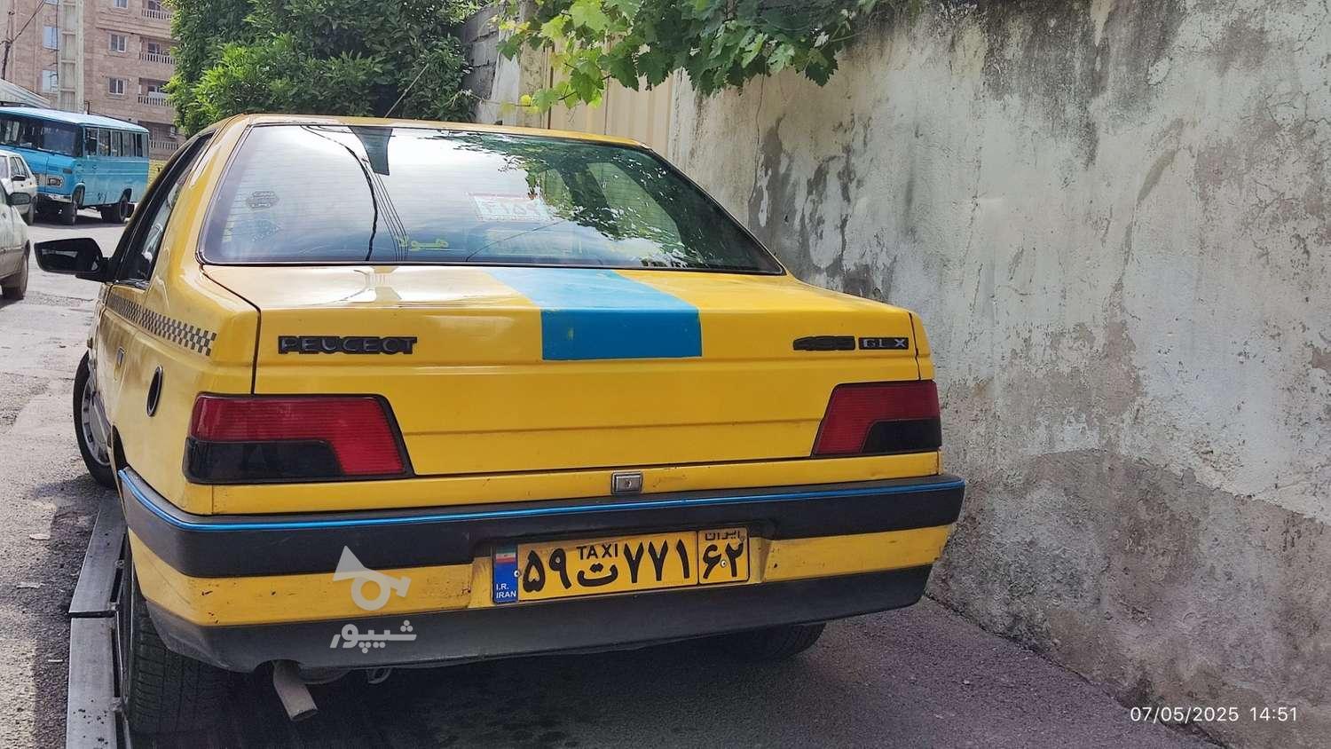 پژو 405 GLX - دوگانه سوز - 1391