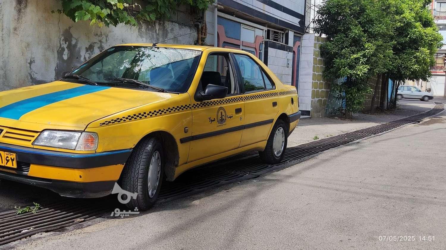 پژو 405 GLX - دوگانه سوز - 1391