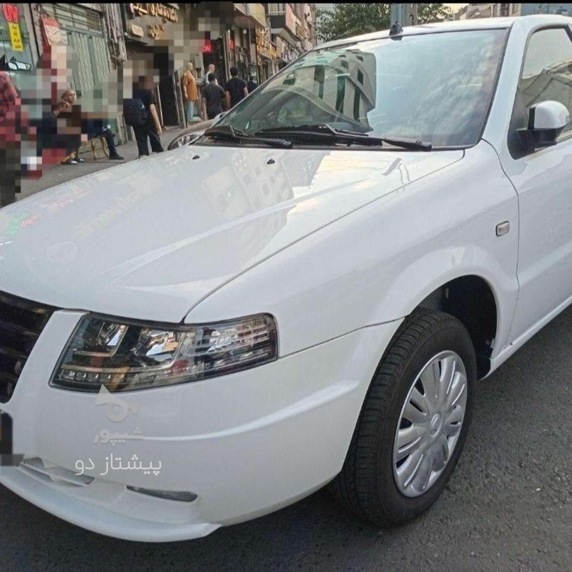 سمند X7 بنزینی - 1404