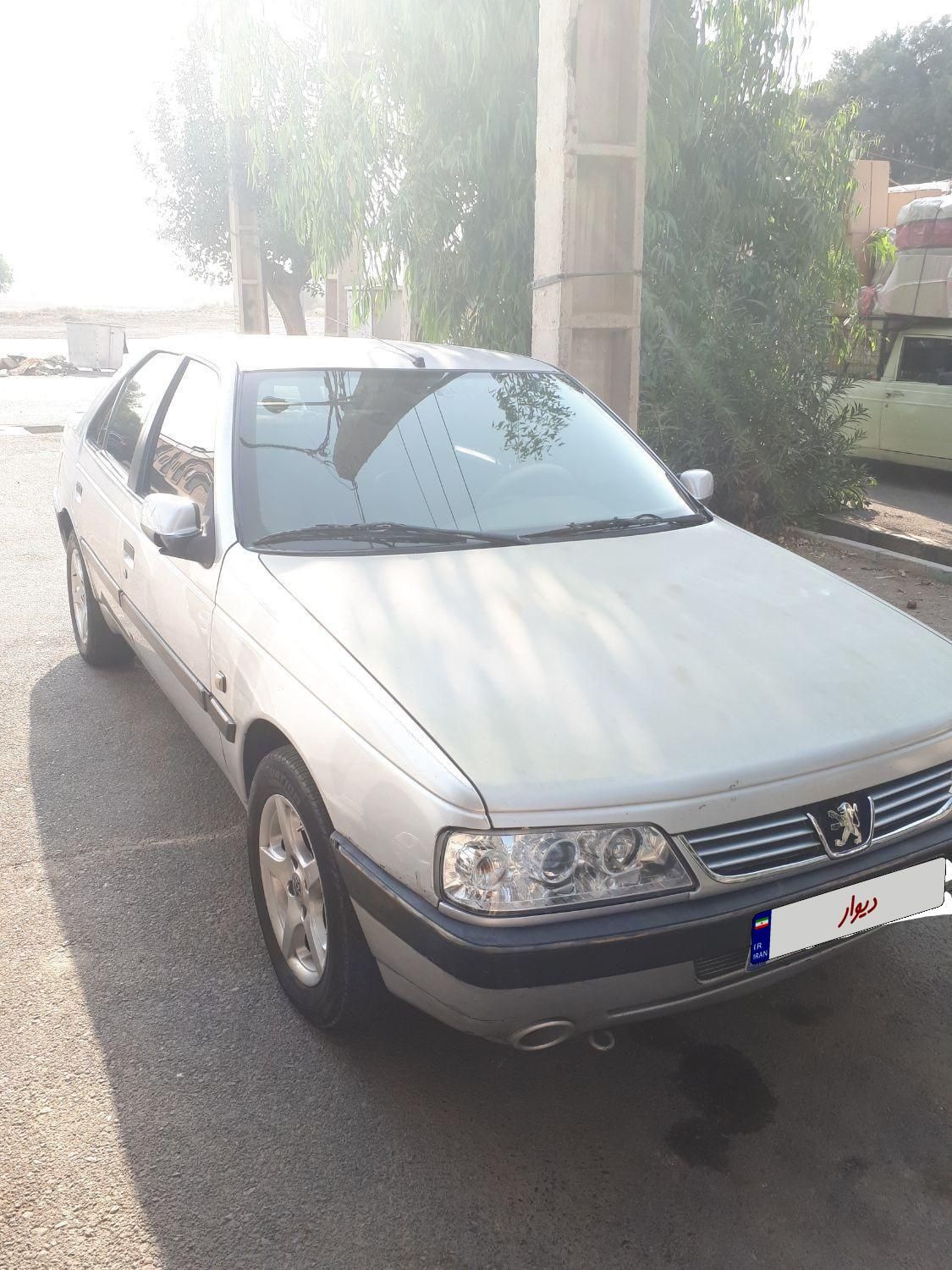 پژو 405 SLX بنزینی  XU7 - 1389