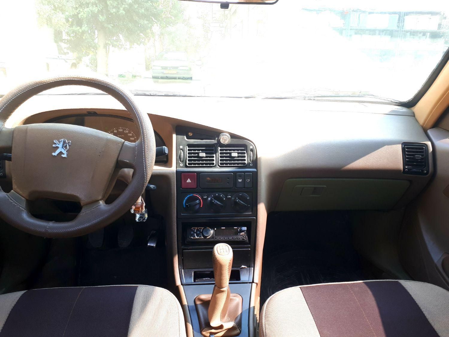 پژو 405 SLX بنزینی  XU7 - 1389
