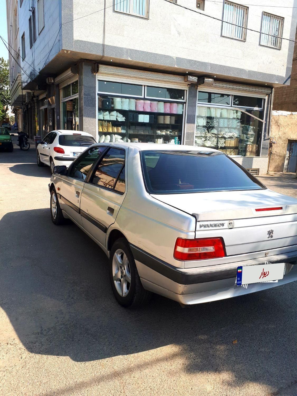 پژو 405 SLX بنزینی  XU7 - 1389