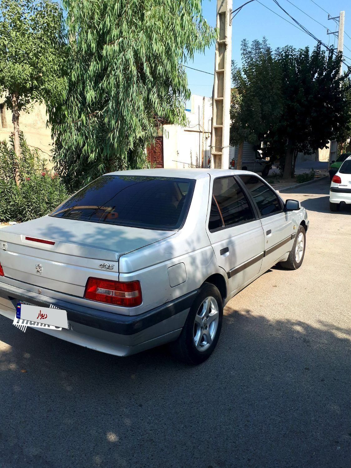 پژو 405 SLX بنزینی  XU7 - 1389