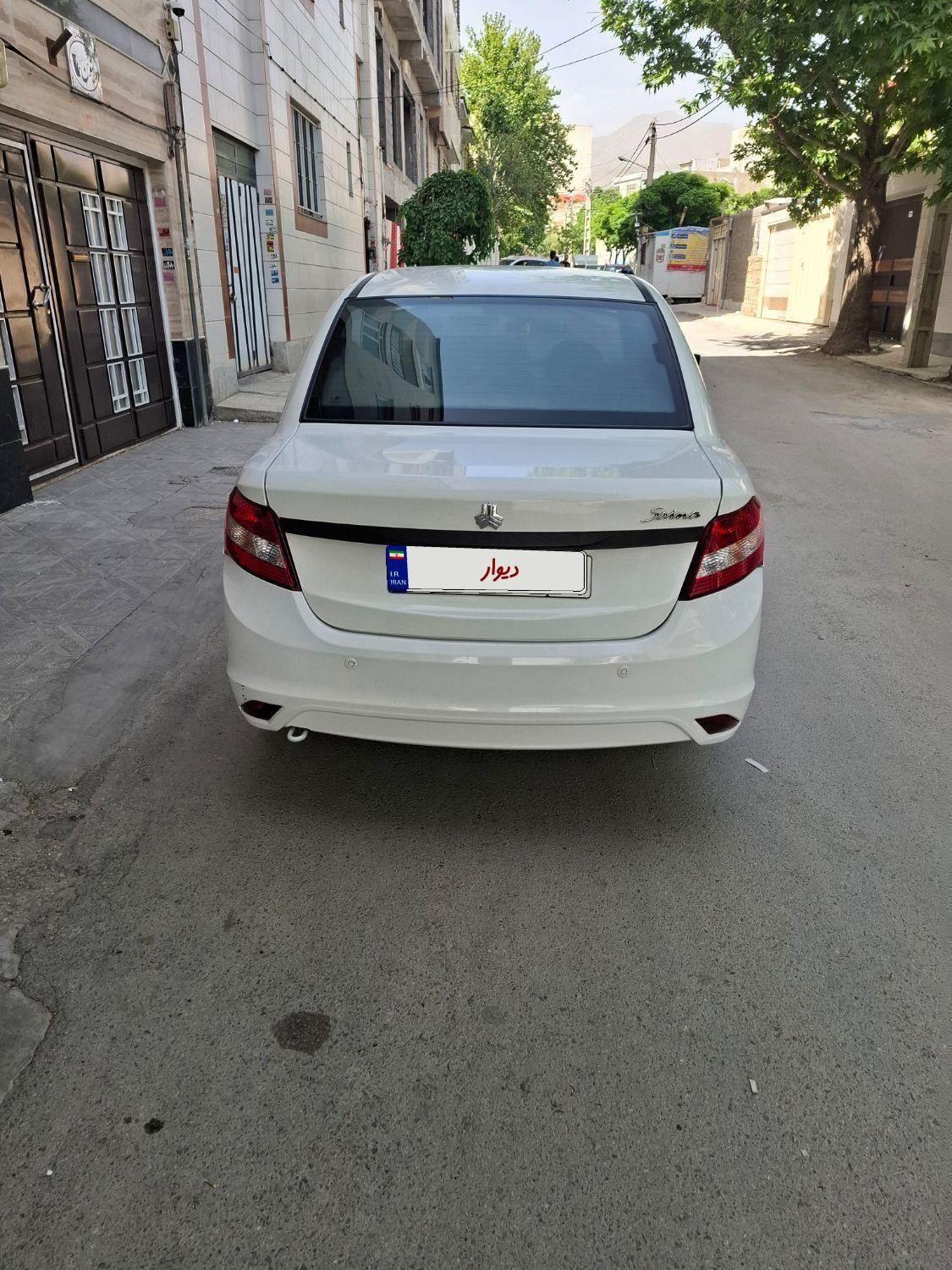 ساینا EX دنده‌ای - - 1400