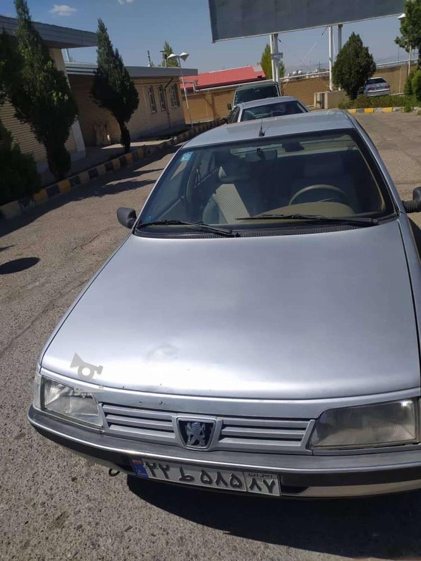 پژو 405 GLX - دوگانه سوز - 1391