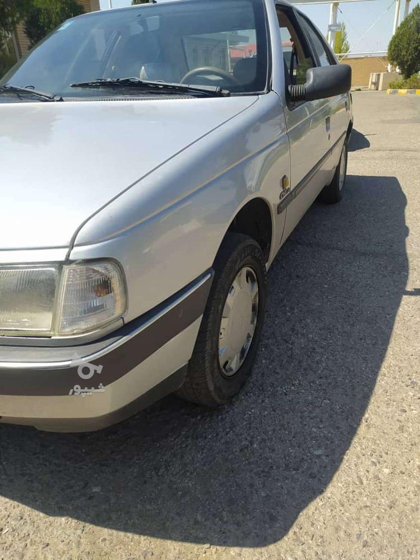 پژو 405 GLX - دوگانه سوز - 1391