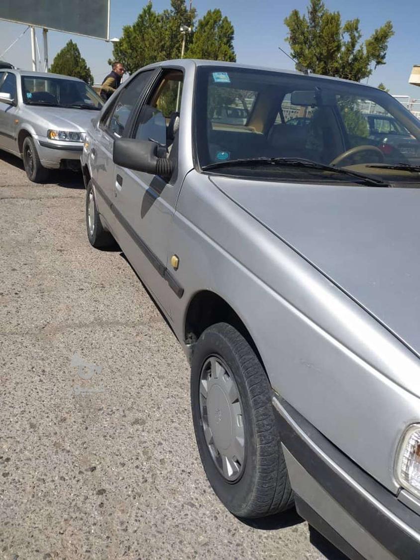 پژو 405 GLX - دوگانه سوز - 1391
