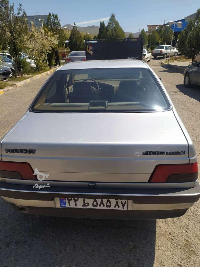 پژو 405 GLX - دوگانه سوز - 1391