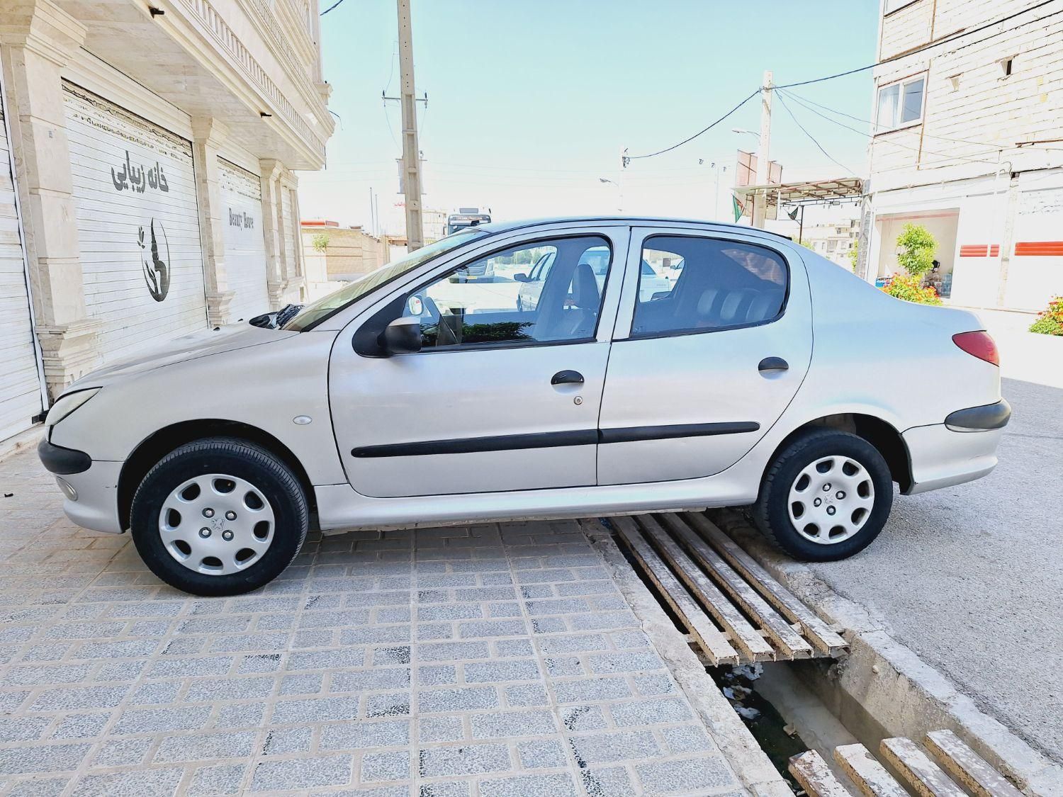 پژو 206 SD v8 - 1386