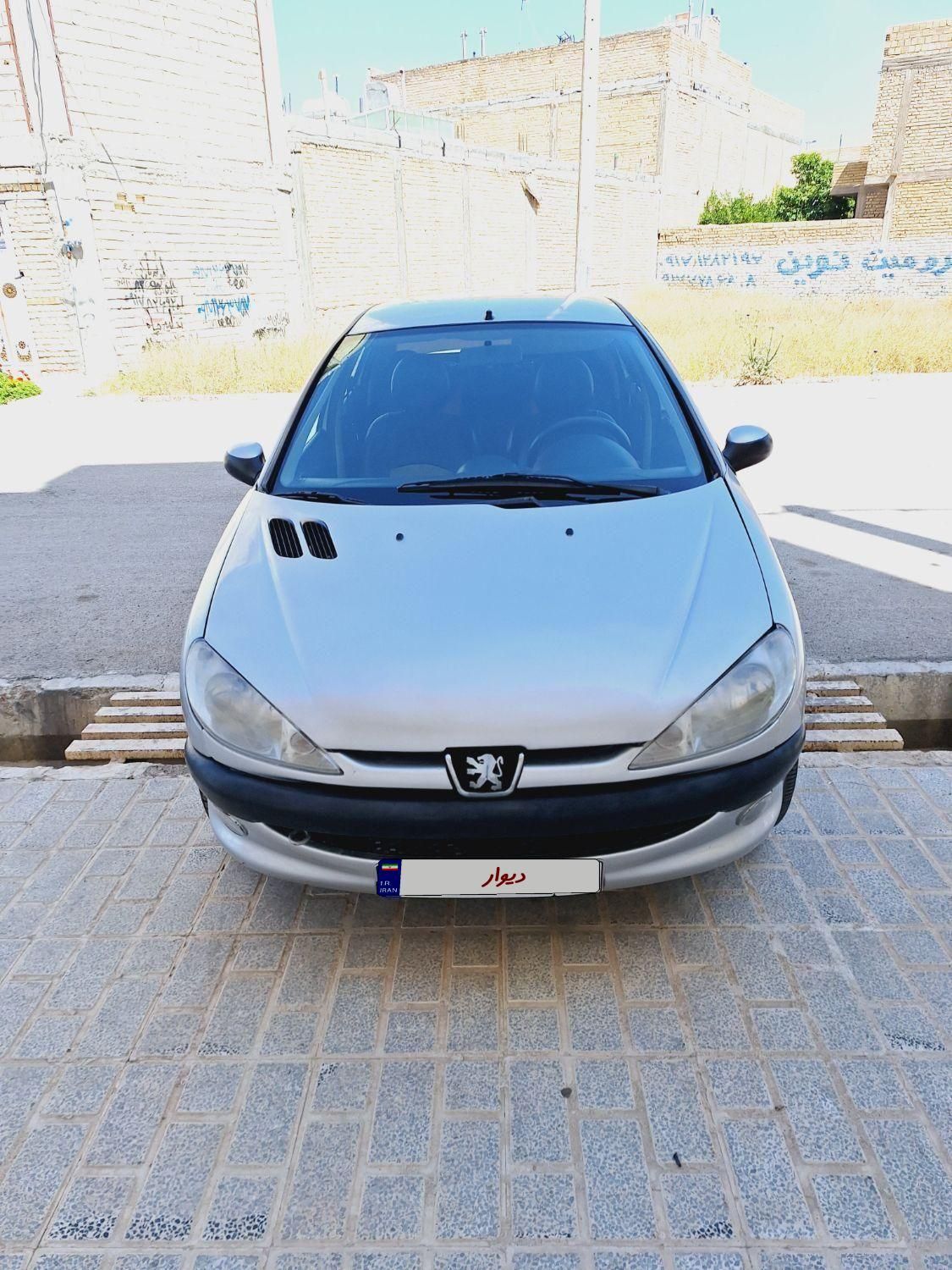 پژو 206 SD v8 - 1386