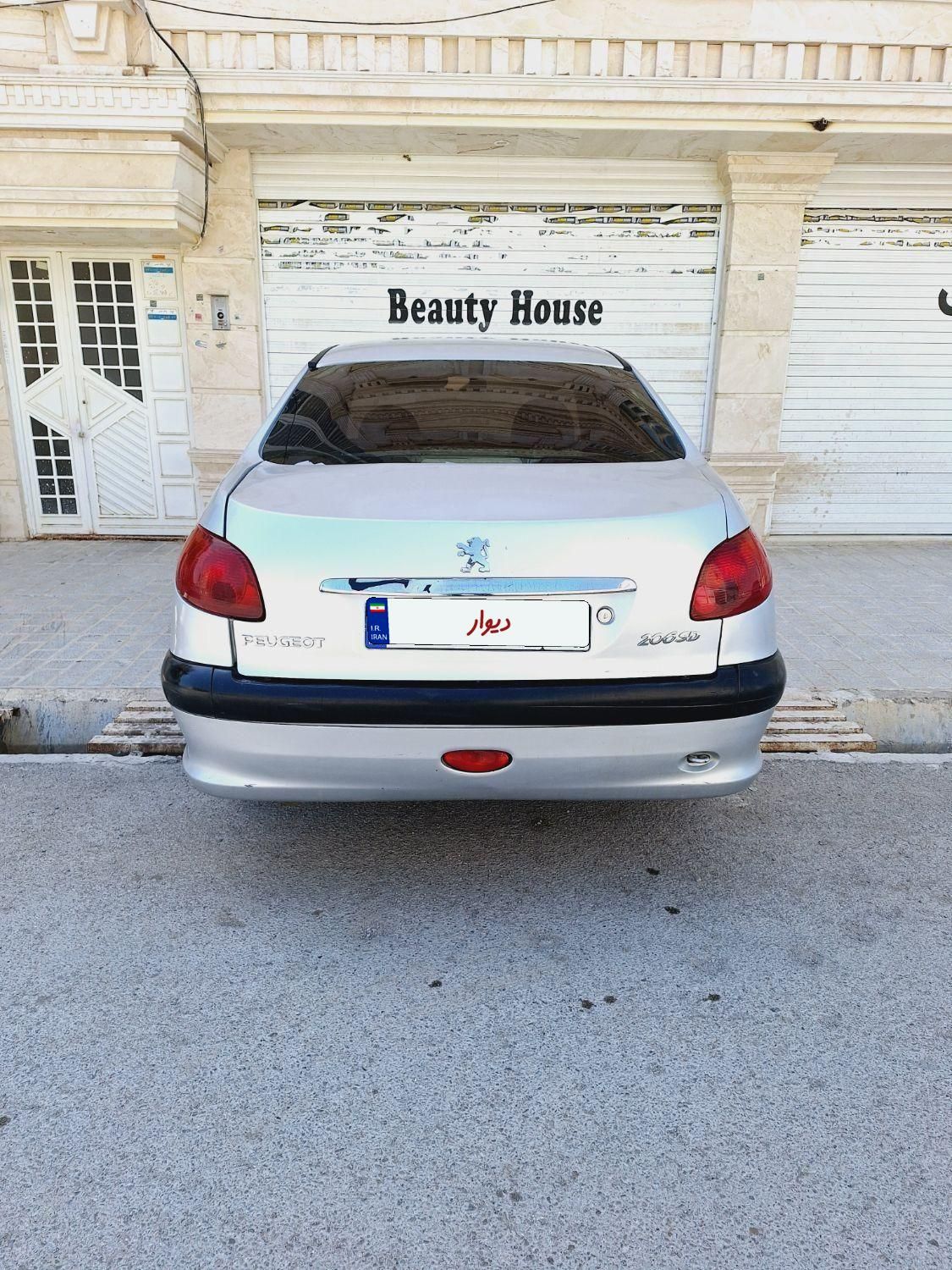 پژو 206 SD v8 - 1386