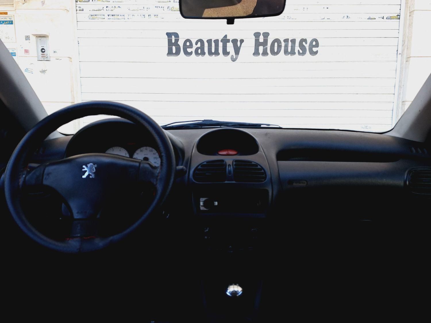 پژو 206 SD v8 - 1386