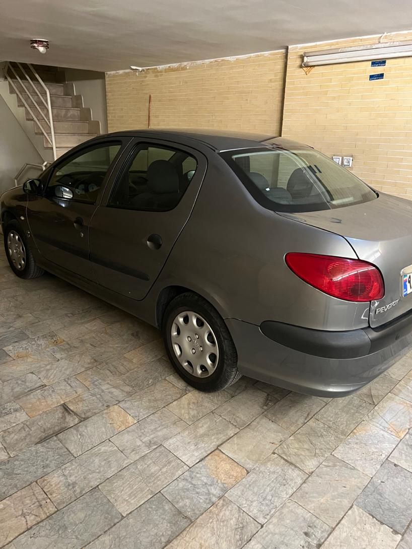 پژو 206 SD v8 - 1394