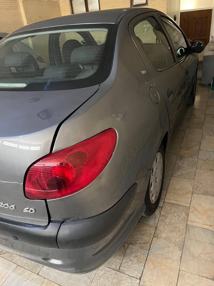 پژو 206 SD v8 - 1394