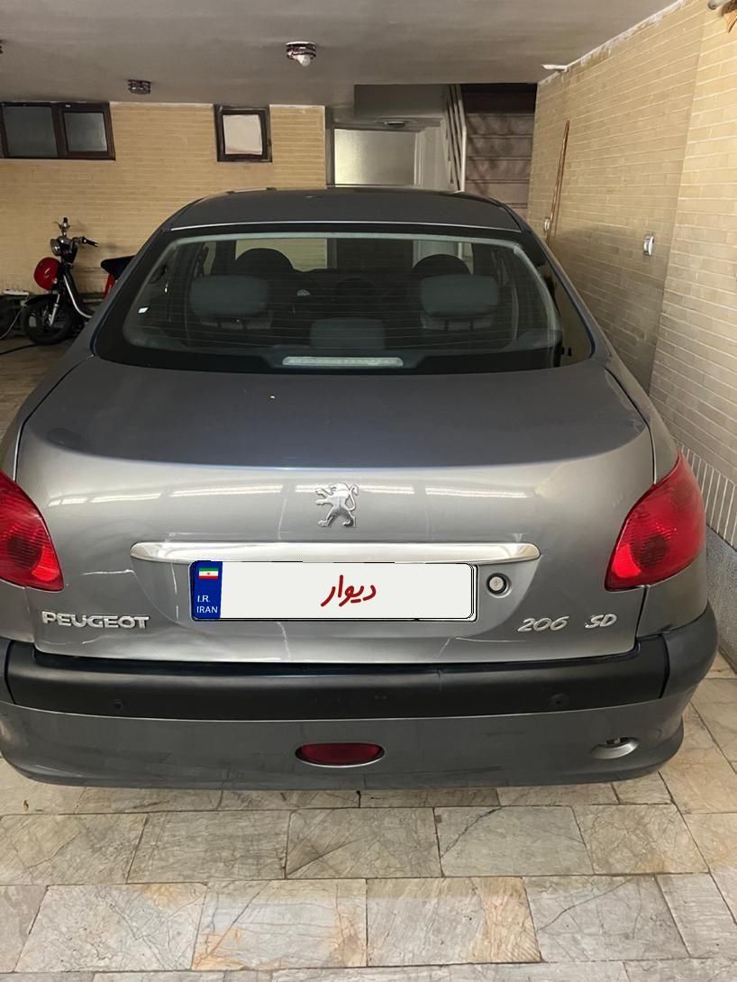پژو 206 SD v8 - 1394