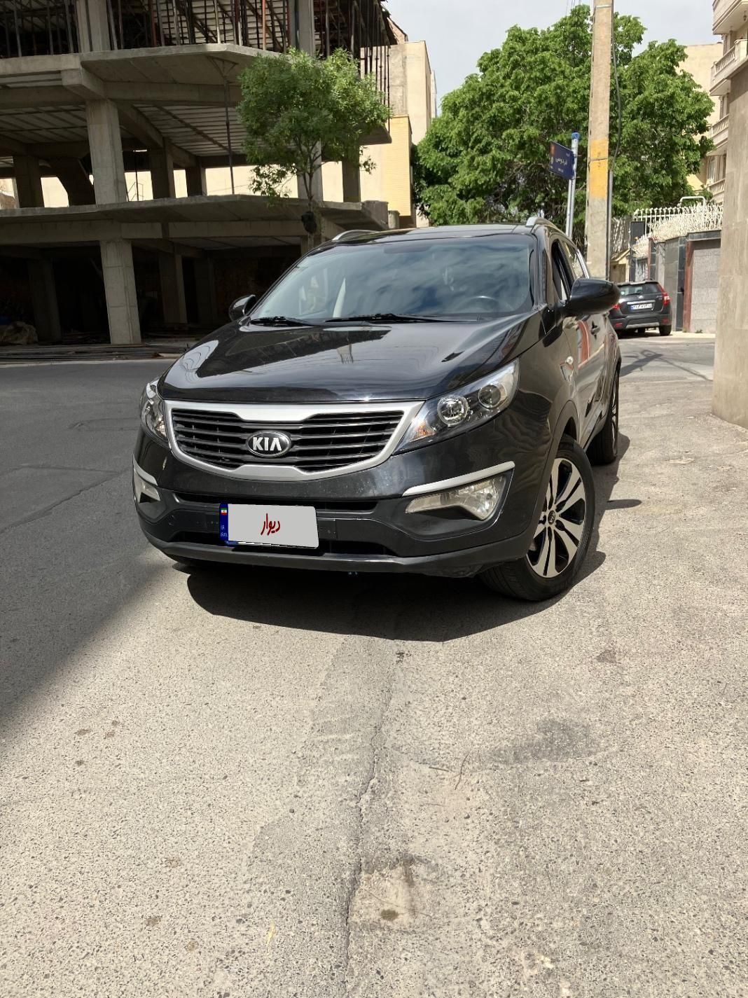 کیا اسپورتیج 4 سیلندر 2400cc - 2014