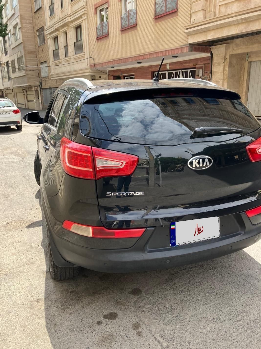 کیا اسپورتیج 4 سیلندر 2400cc - 2014
