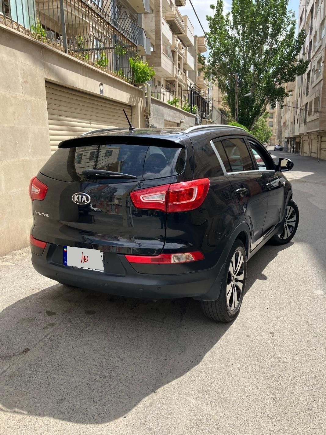 کیا اسپورتیج 4 سیلندر 2400cc - 2014