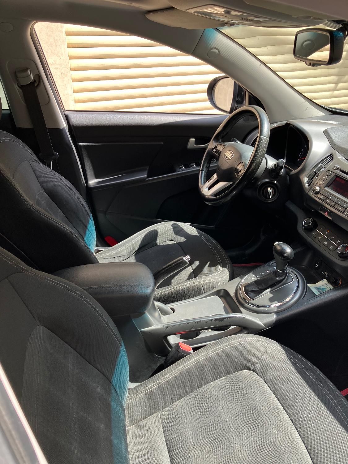 کیا اسپورتیج 4 سیلندر 2400cc - 2014