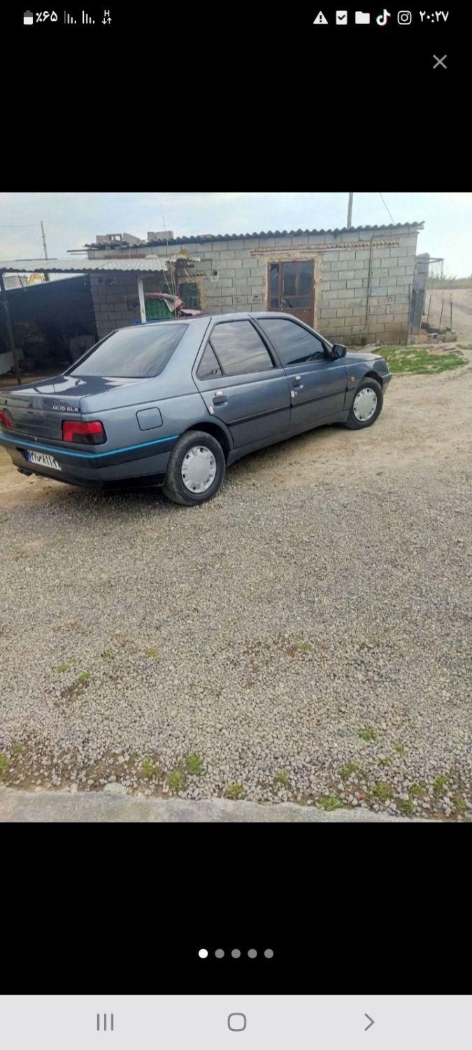 پژو 405 GLX - دوگانه سوز - 1397