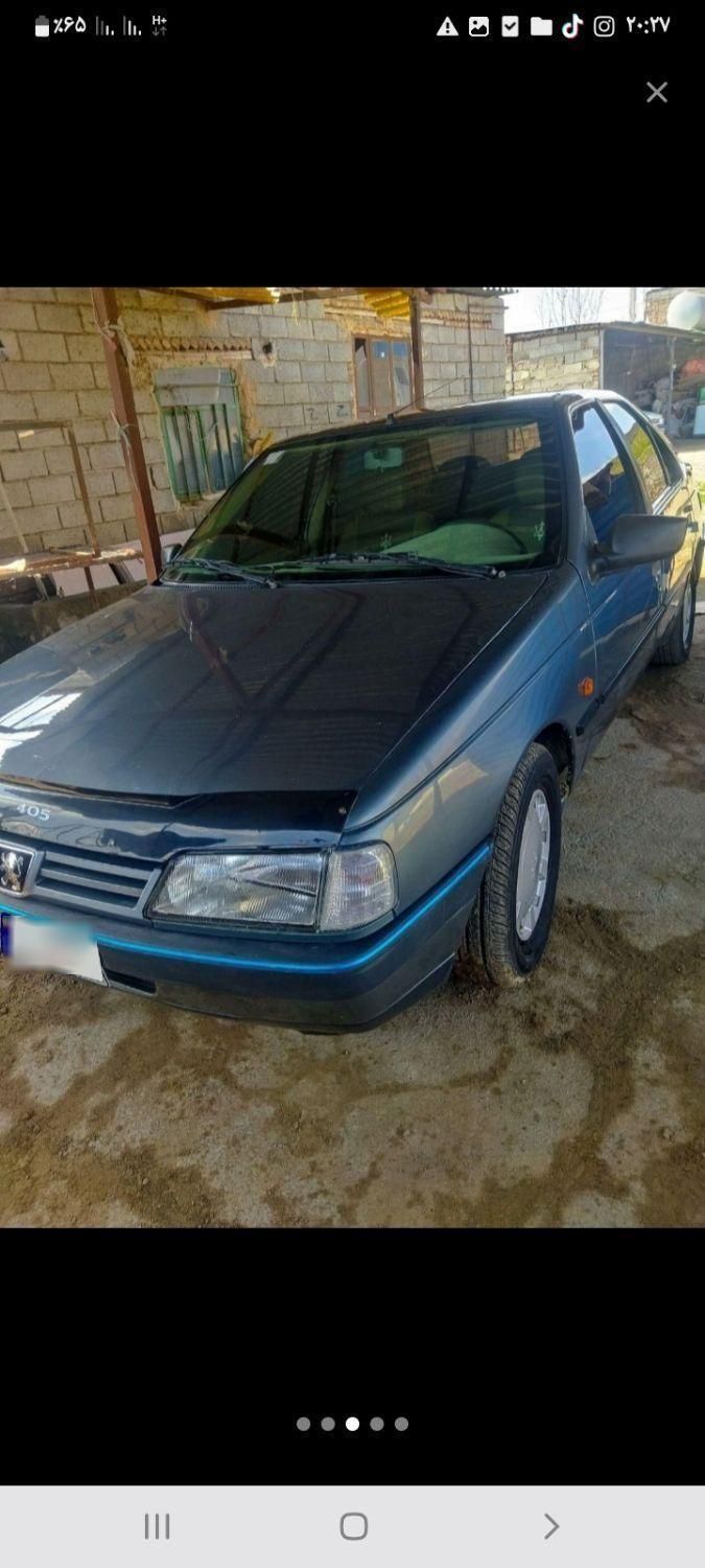 پژو 405 GLX - دوگانه سوز - 1397