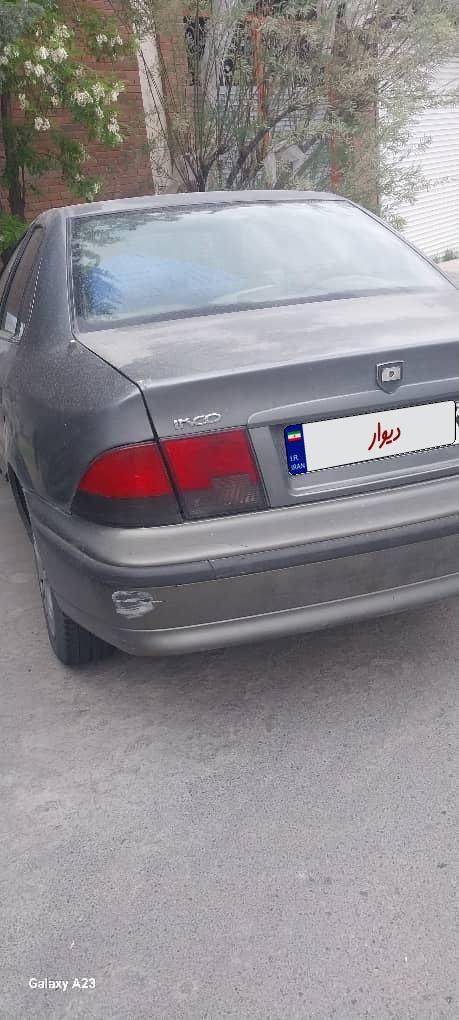 سمند X7 بنزینی - 1388