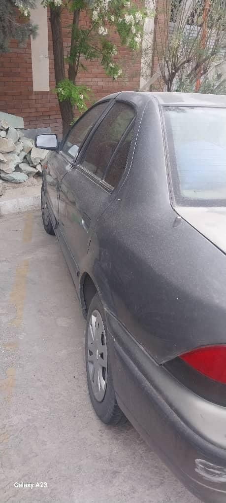 سمند X7 بنزینی - 1388