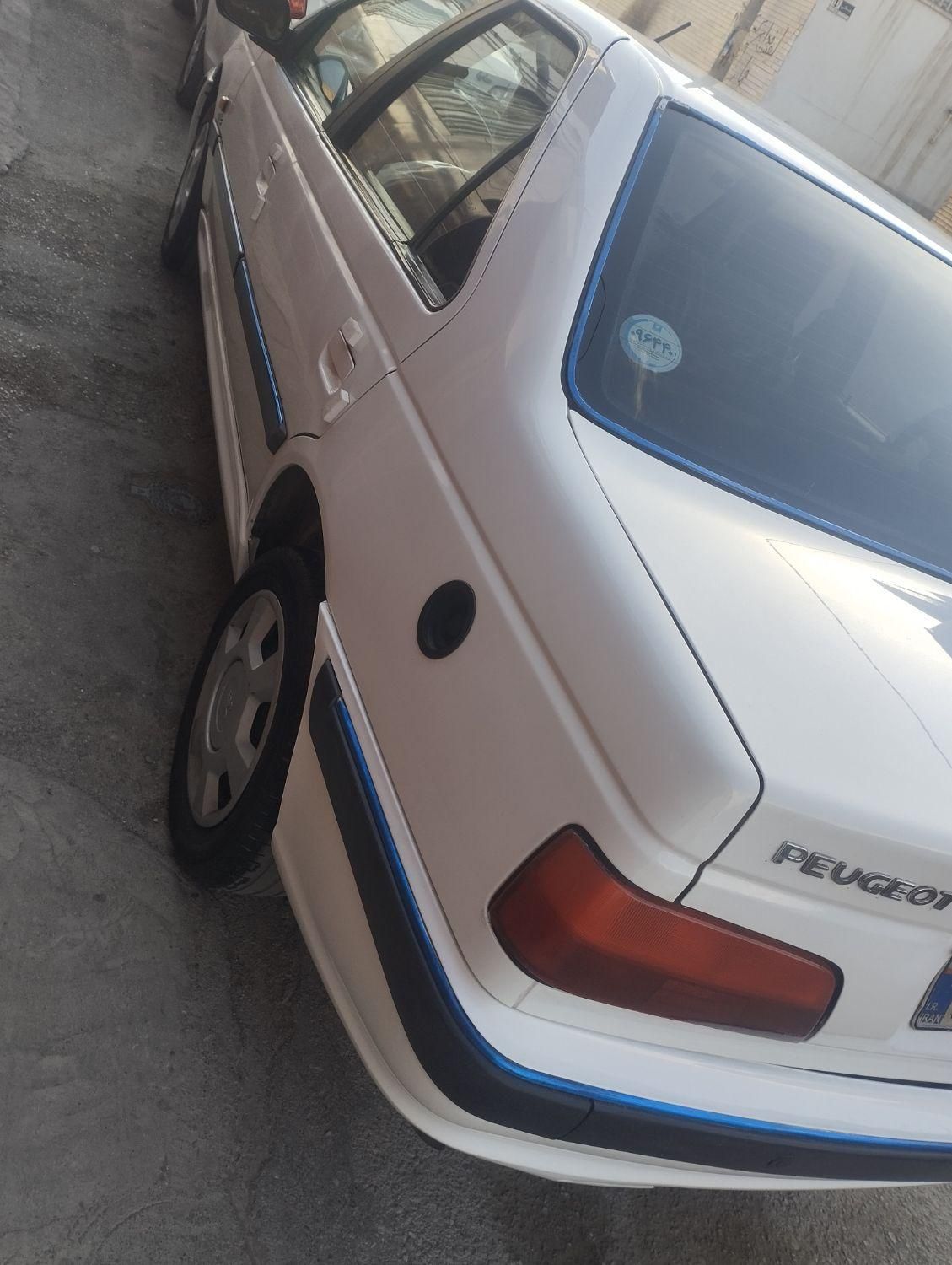 پژو پارس دوگانه سوز - 1399