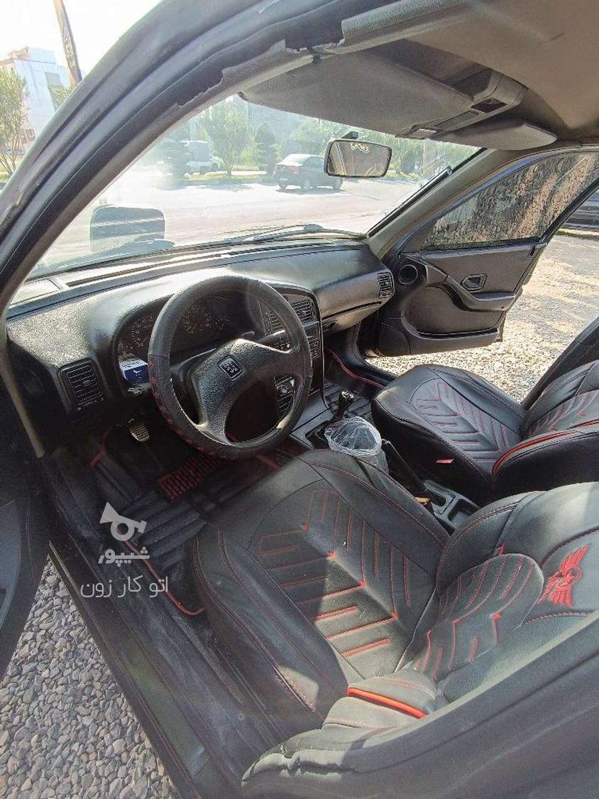 پژو 405 GLX - دوگانه سوز - 1382