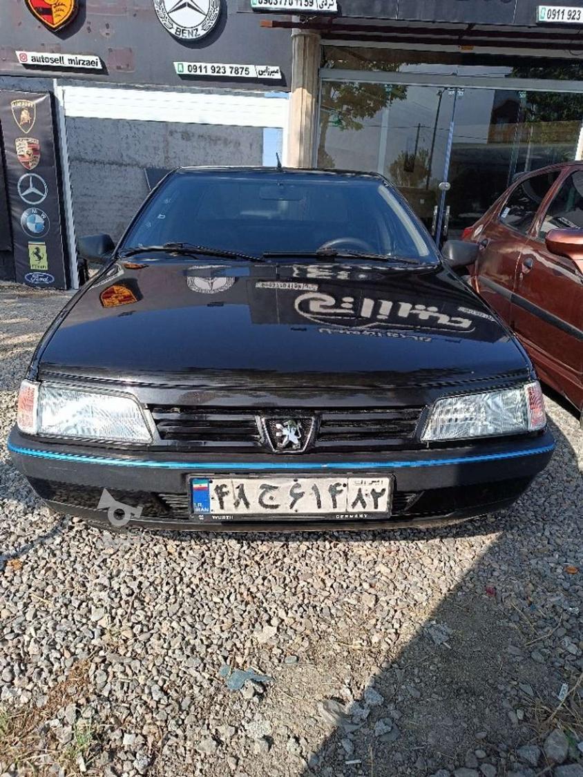 پژو 405 GLX - دوگانه سوز - 1382