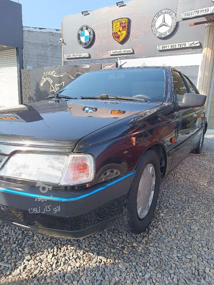 پژو 405 GLX - دوگانه سوز - 1382