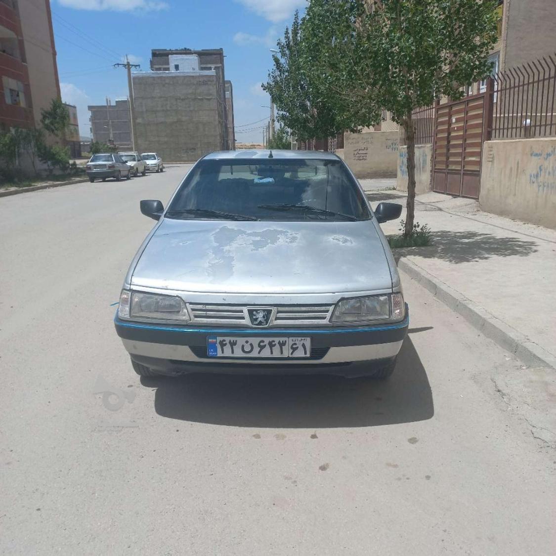 پژو 405 GLX - دوگانه سوز - 1385