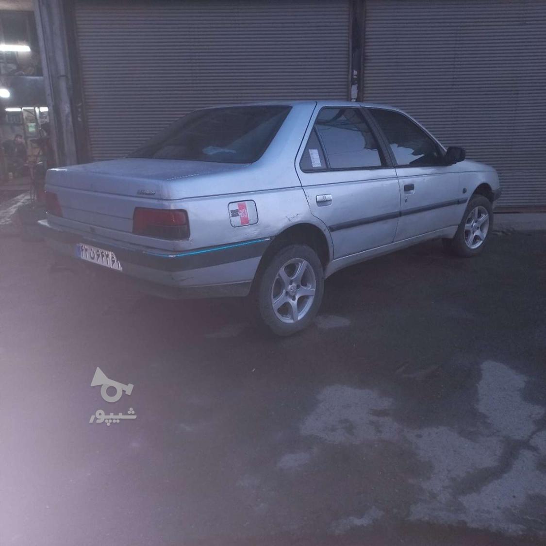 پژو 405 GLX - دوگانه سوز - 1385