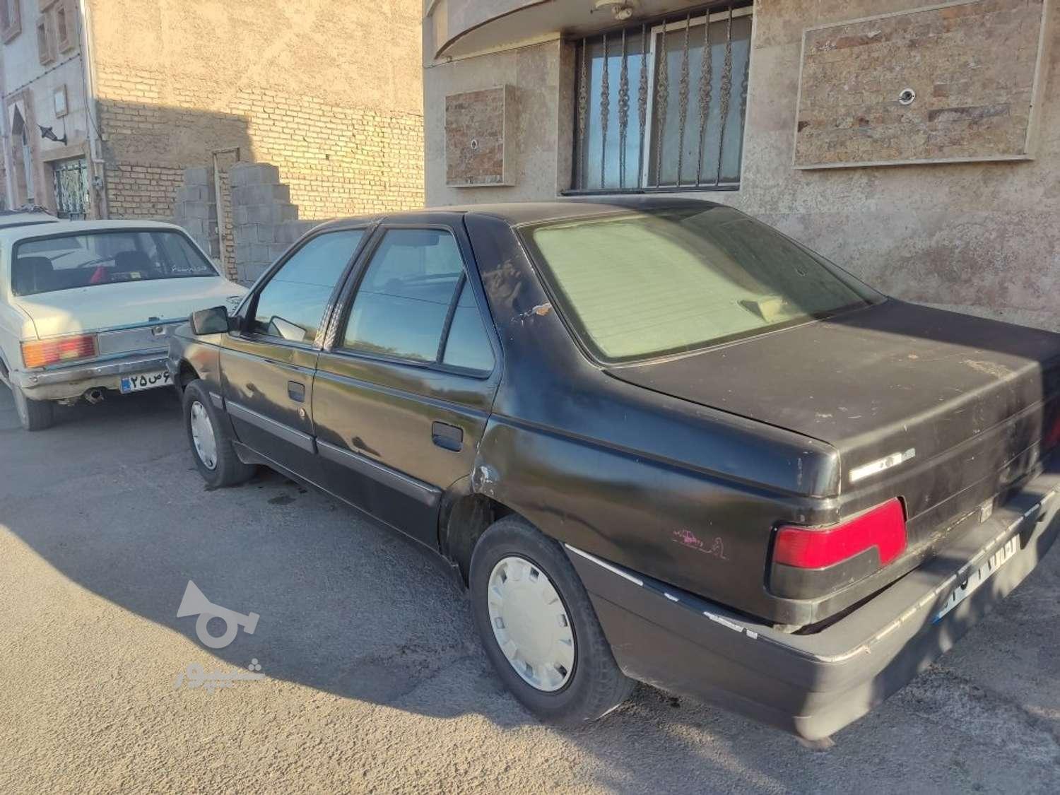 پژو 405 GLX - دوگانه سوز - 1377