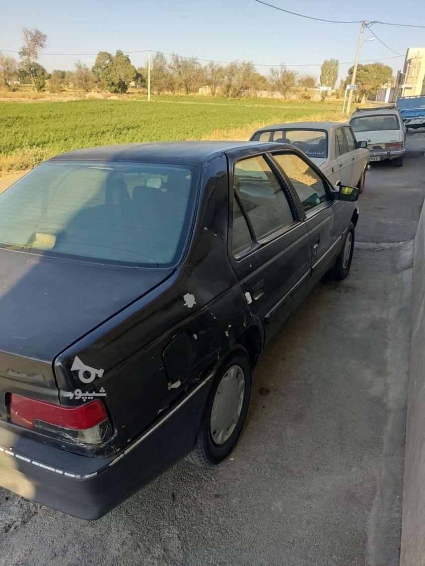 پژو 405 GLX - دوگانه سوز - 1377