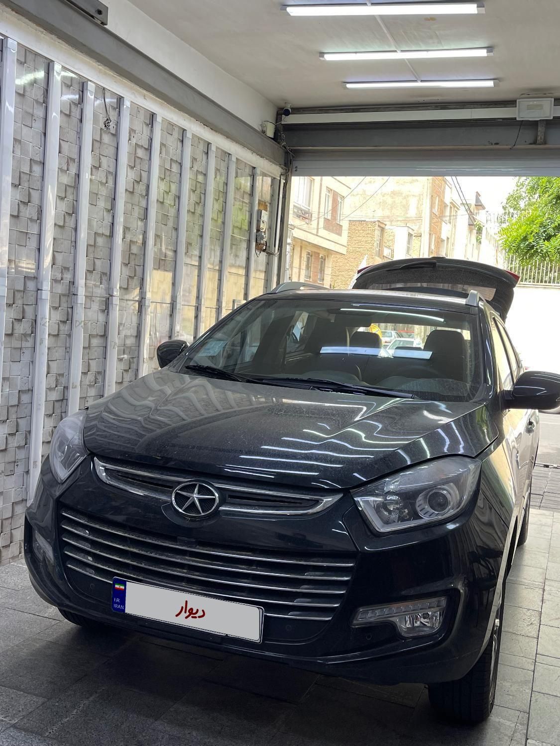 جک S5 اتوماتیک - 2023