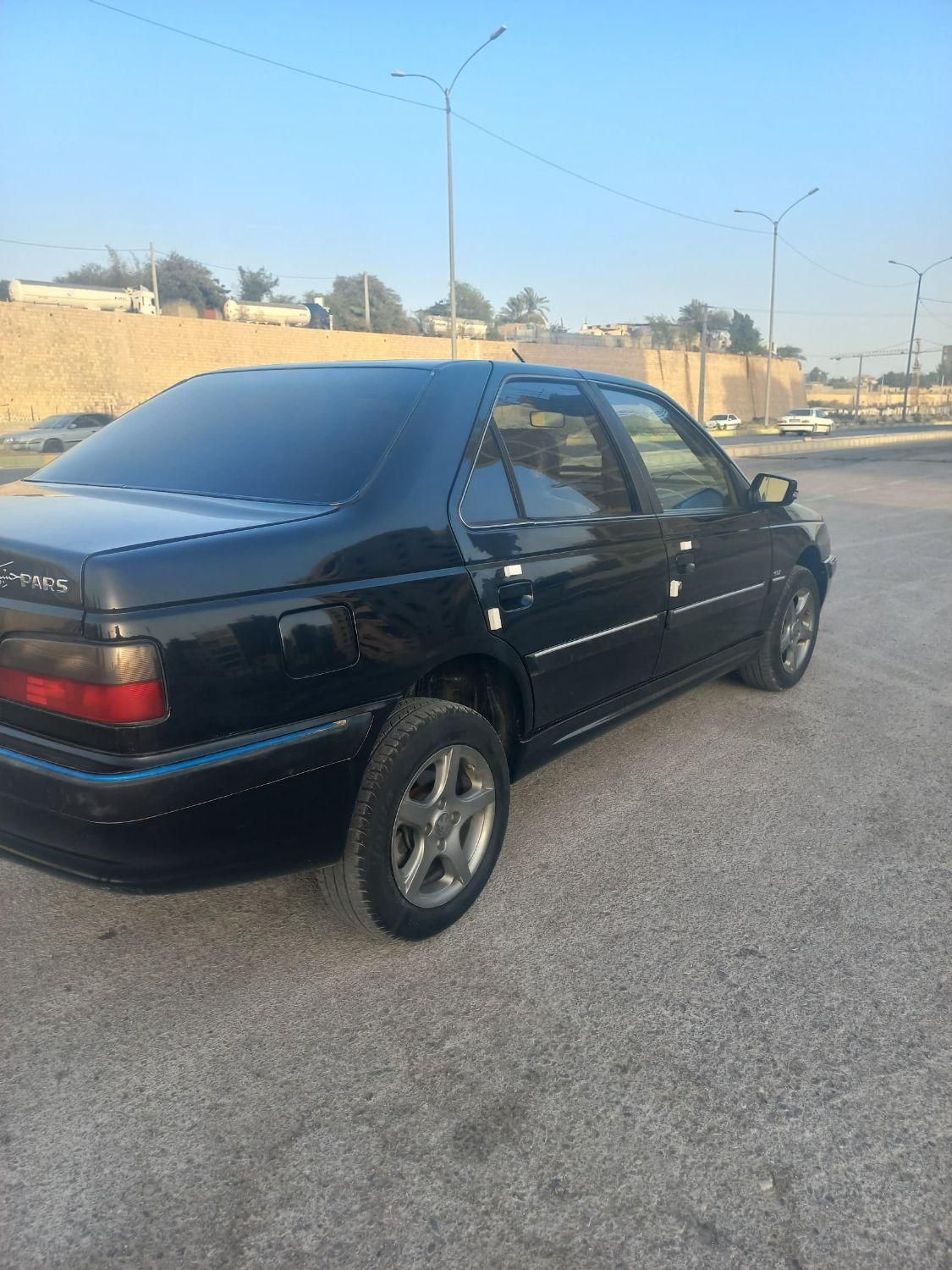 پژو پارس ELX-XU7P سفارشی - 1401