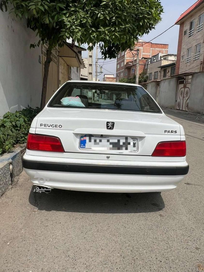 پژو پارس دوگانه سوز - 1398