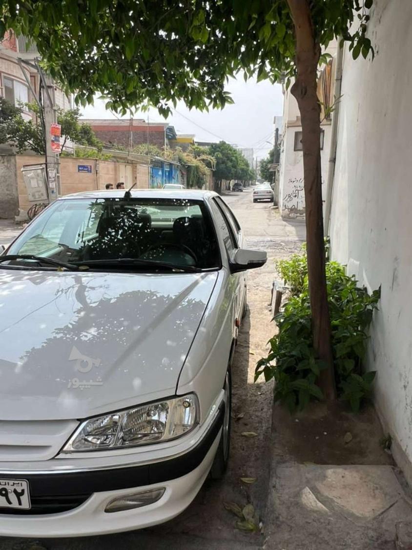 پژو پارس دوگانه سوز - 1398