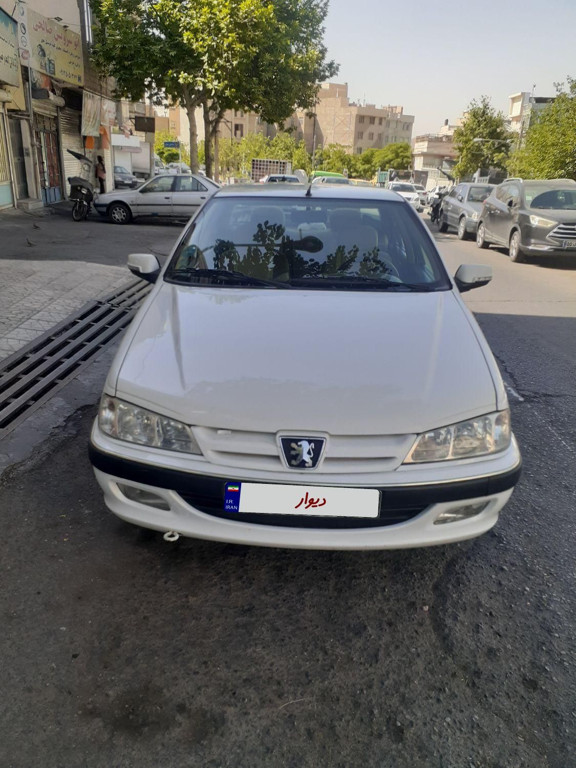 پژو پارس XU7ساده - 1389