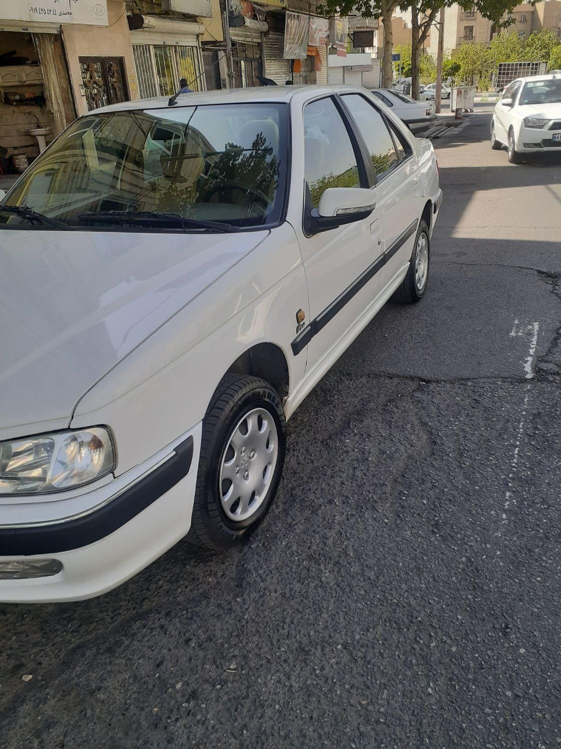 پژو پارس XU7ساده - 1389