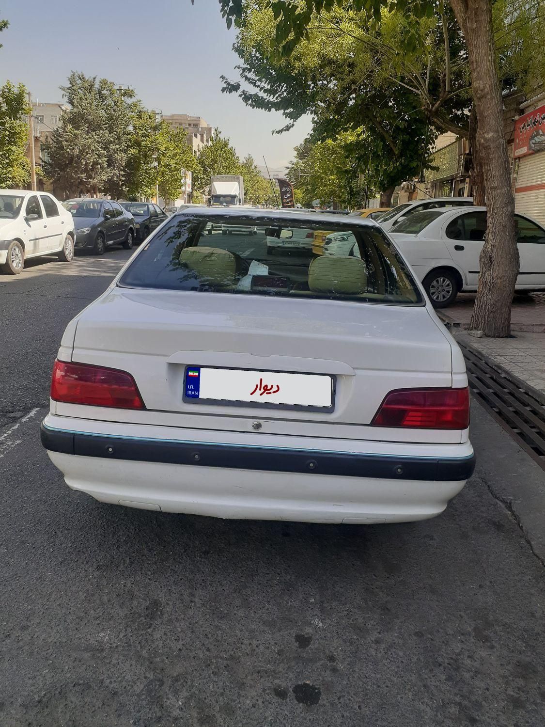 پژو پارس XU7ساده - 1389