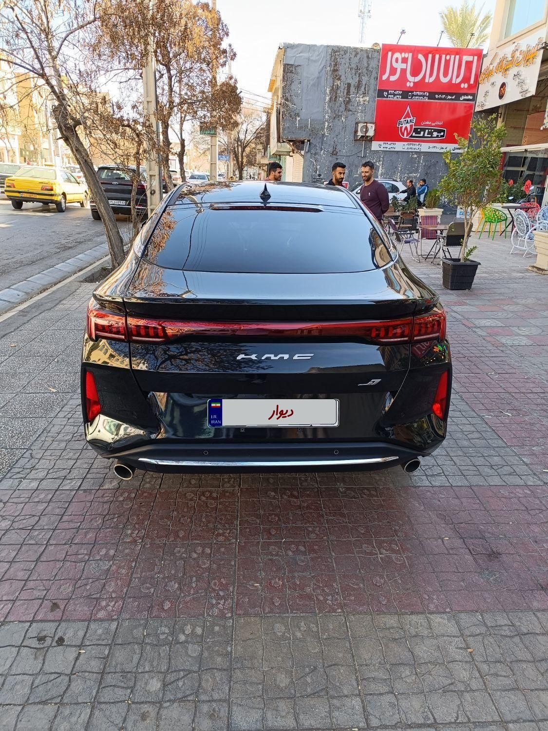 کی ام سی J7 اتوماتیک - 2023