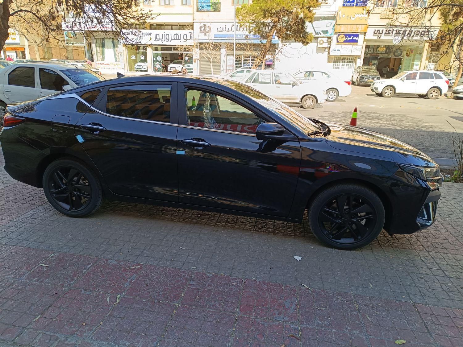 کی ام سی J7 اتوماتیک - 2023