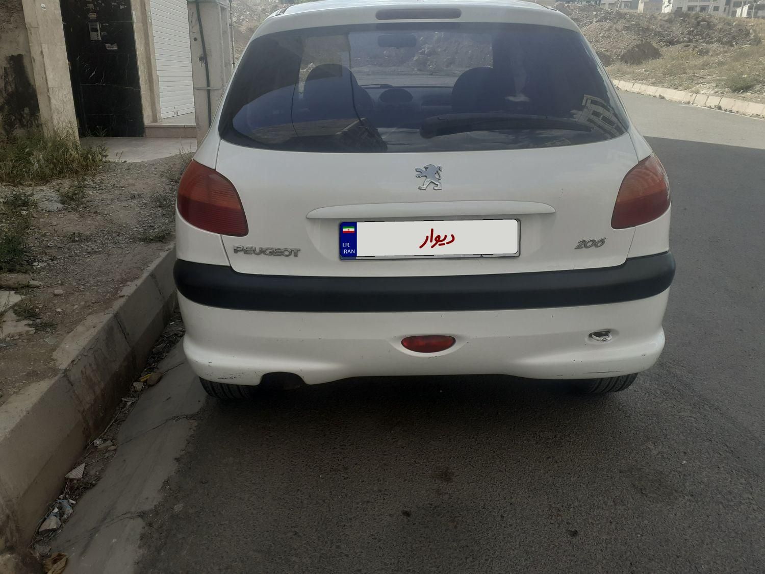 پژو 206 تیپ 2 - 1389