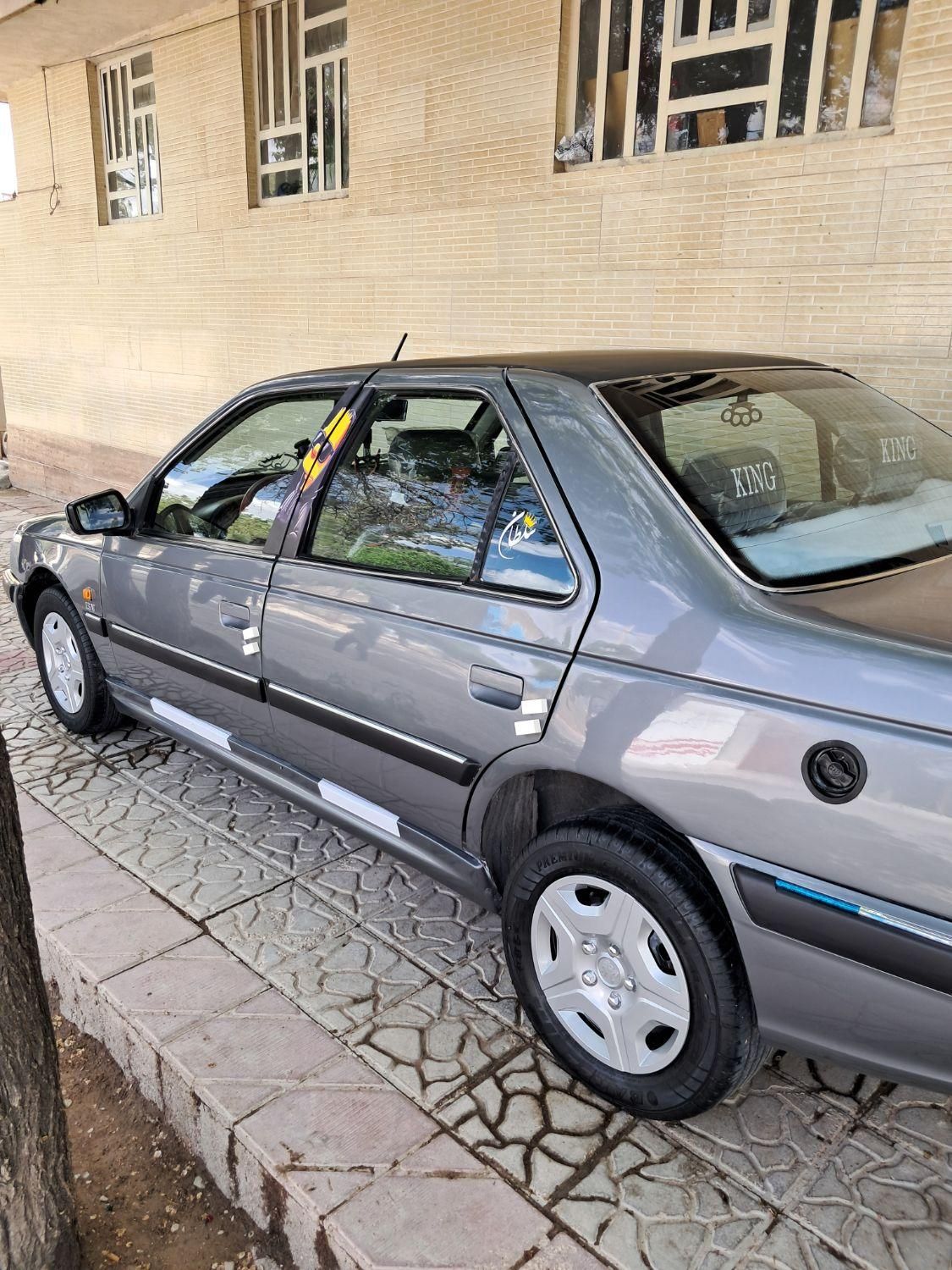 پژو پارس دوگانه سوز - 1384