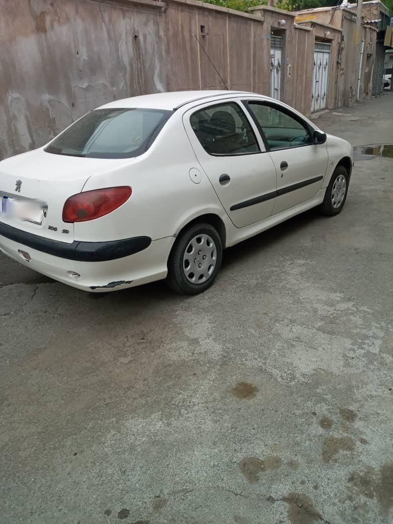 پژو 206 SD v20 - 1390
