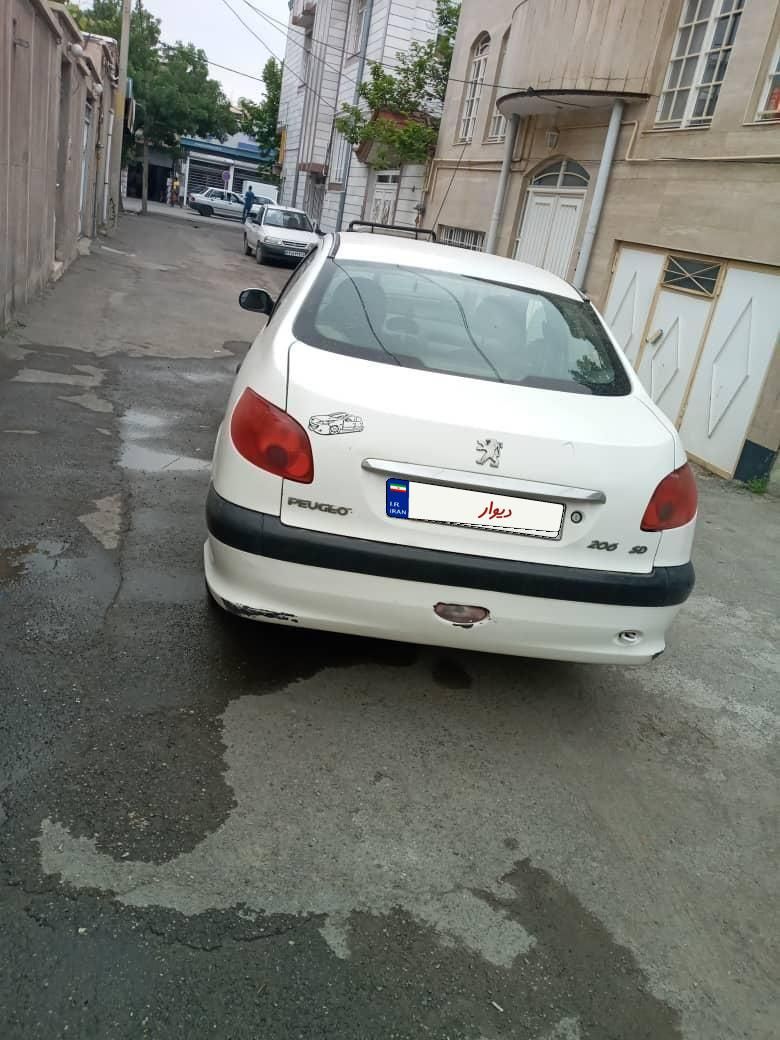 پژو 206 SD v20 - 1390