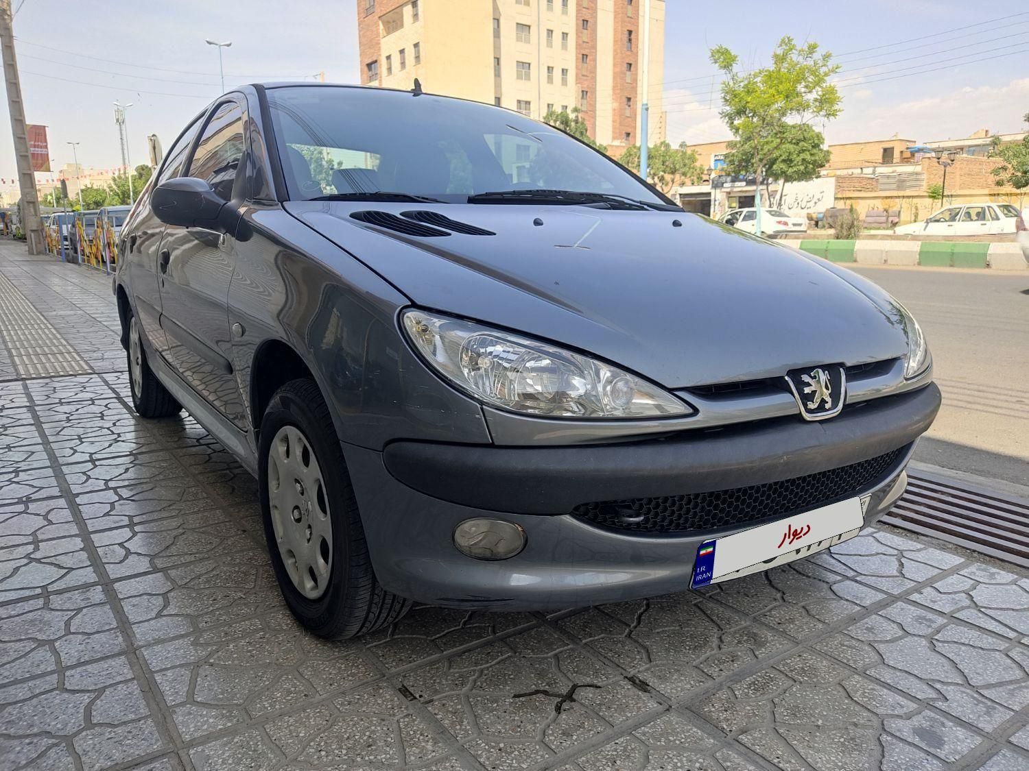 پژو 206 SD v8 - 1393