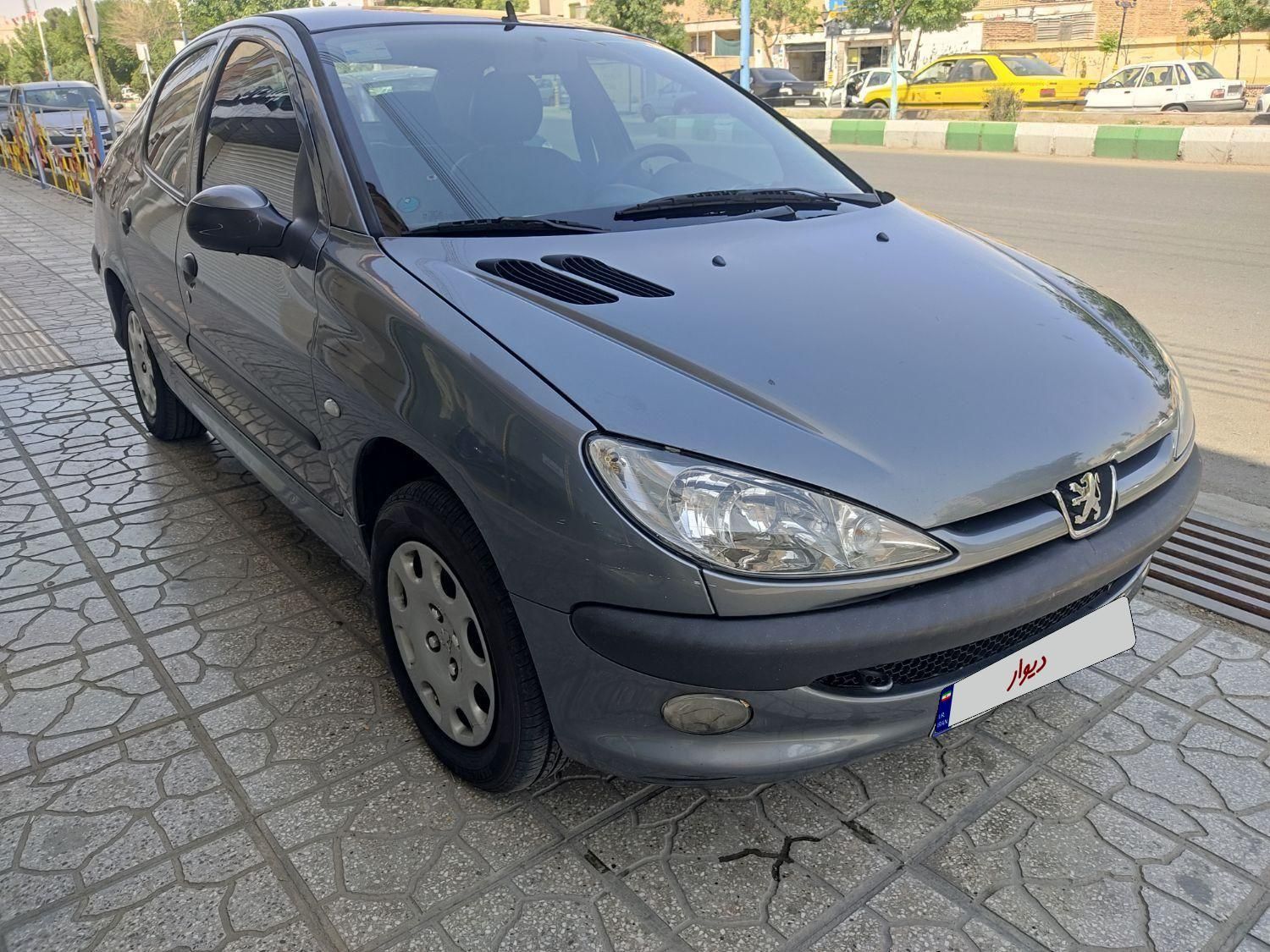 پژو 206 SD v8 - 1393